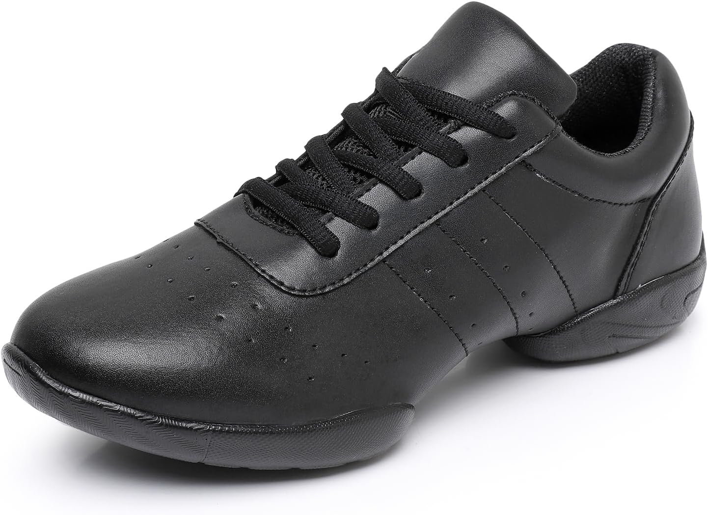 Танцевальные кроссовки SWDZM для практики сальсы в бальном зале, обувь для черлидинга и спортивных танцев для женщин, черный
Танцевальные кроссовки SWDZM для практики сальсы в бальном зале, обувь для черлидинга и спортивных танцев для женщин, черный