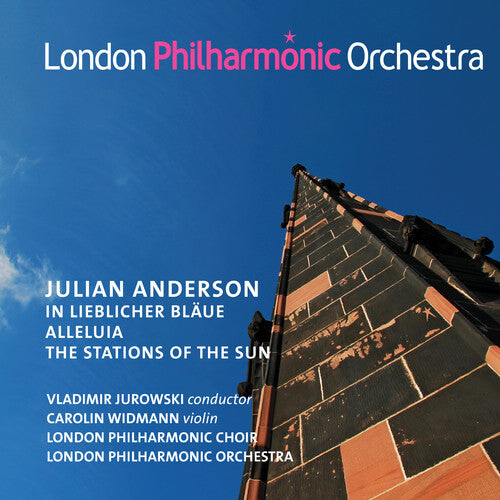CD диск Anderson / London Philharmonic Choir / Jurowski: In Lieblicher Blaue
CD диск Anderson / London Philharmonic Choir / Jurowski: In Lieblicher Blaue