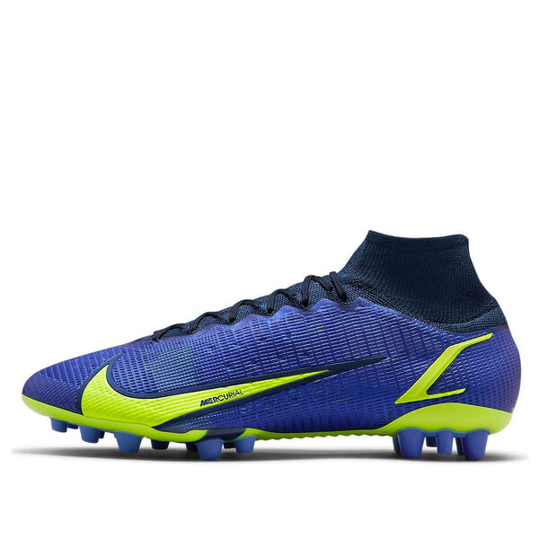 Кроссовки mercurial superfly 8 elite ag Nike, синий
Кроссовки mercurial superfly 8 elite ag Nike, синий