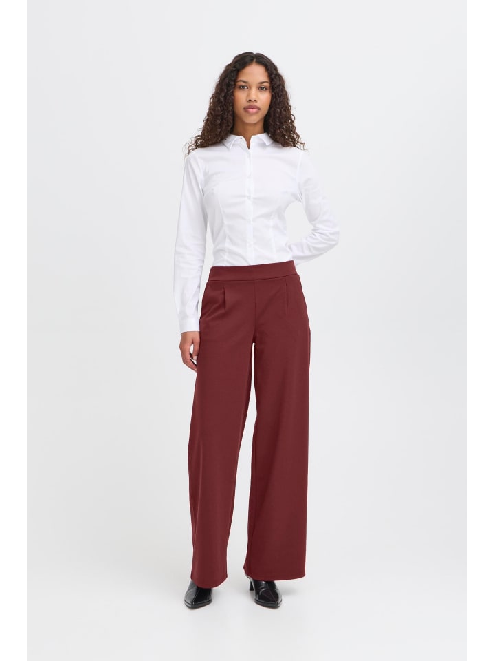 ICHI Повседневные брюки прямого кроя IHKATE в Порт-Рояль
ICHI Повседневные брюки прямого кроя IHKATE в Порт-Рояль