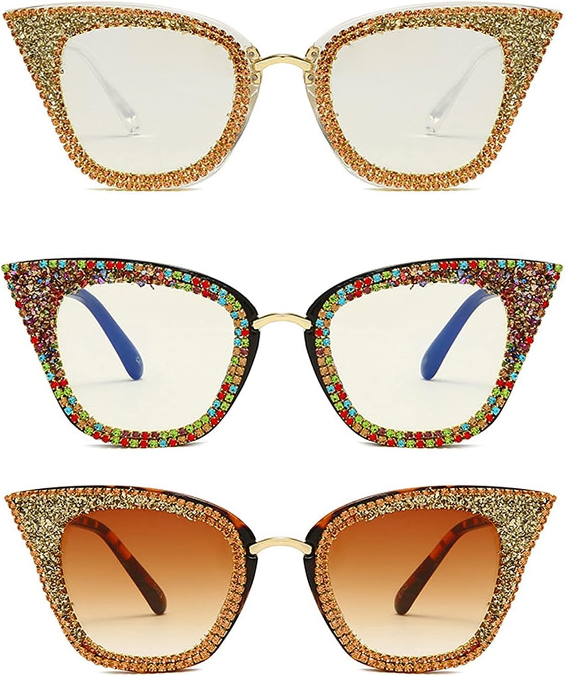 Винтажные солнцезащитные очки COTIA «кошачий глаз» для женщин, с бриллиантами и стразами, мужские солнцезащитные очки с защитой от УФ-излучения UV400, Gold Clear&colorful&gold Leopard
Винтажные солнцезащитные очки COTIA «кошачий глаз» для женщин, с бриллиантами и стразами, мужские солнцезащитные очки с защитой от УФ-излучения UV400, Gold Clear&colorful&gold Leopard