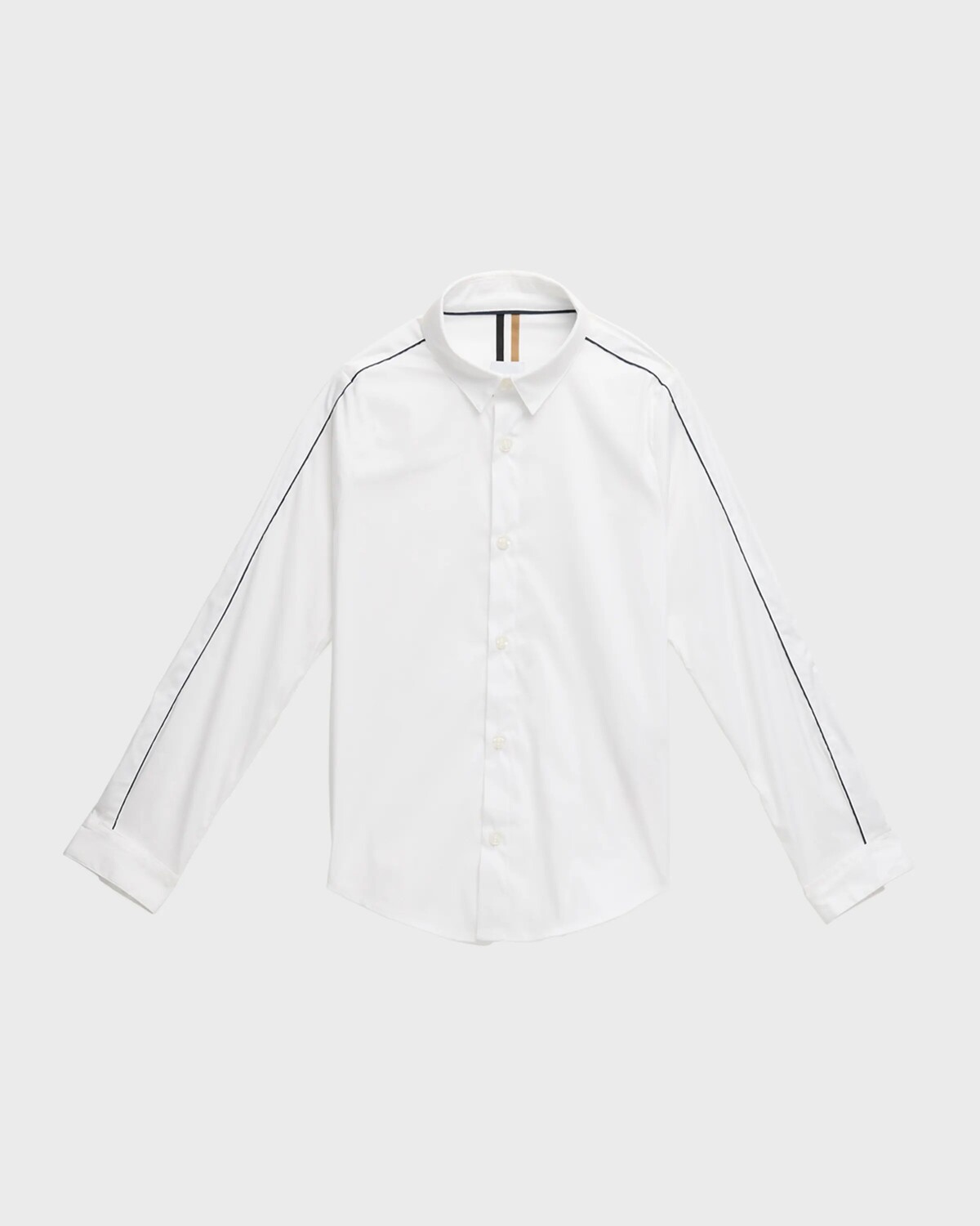 Классическая рубашка Mini Me из поплина для мальчиков, размер 4–16 BOSS, цвет White
Классическая рубашка Mini Me из поплина для мальчиков, размер 4–16 BOSS, цвет White