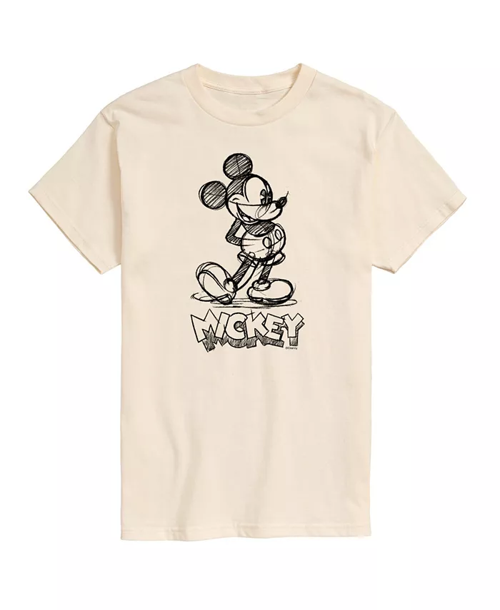 Мужская футболка с коротким рукавом Disney Mickey Sketch Graphic AIRWAVES, желтый
Мужская футболка с коротким рукавом Disney Mickey Sketch Graphic AIRWAVES, желтый