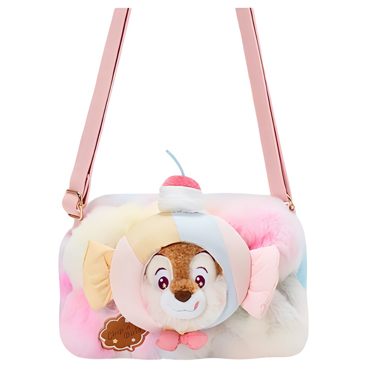 Disney Тканевая женская сумка через плечо разноцветная, Multicolor 
Disney Тканевая женская сумка через плечо разноцветная, Multicolor