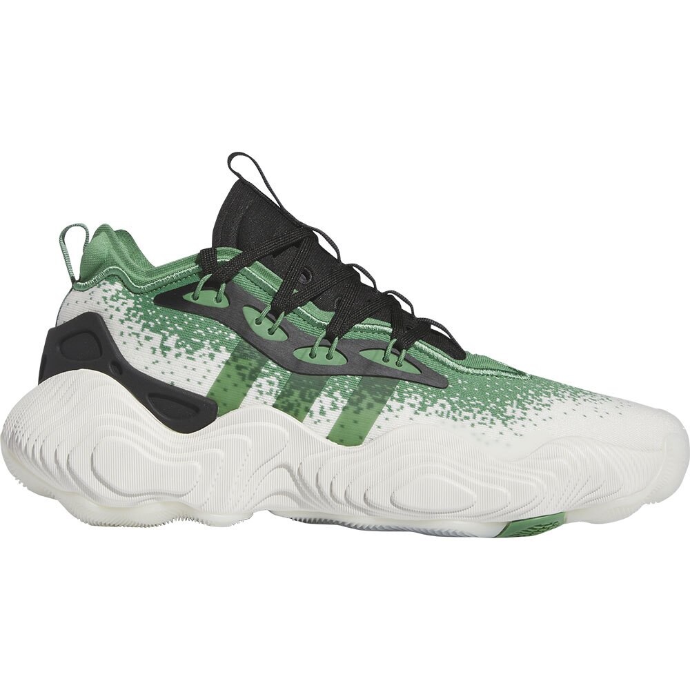 Кроссовки adidas Trae Young 3, зеленый
Кроссовки adidas Trae Young 3, зеленый