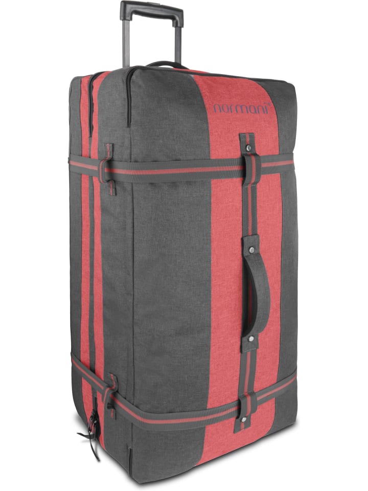 Дорожная сумка Aurori 125 темно-серого/красного цвета normani
Дорожная сумка Aurori 125 темно-серого/красного цвета normani