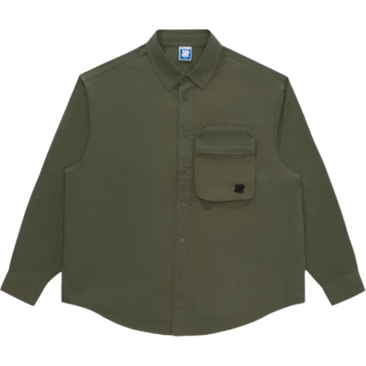 Рубашка унисекс UNDEFEATED, оливковый
Рубашка унисекс UNDEFEATED, оливковый