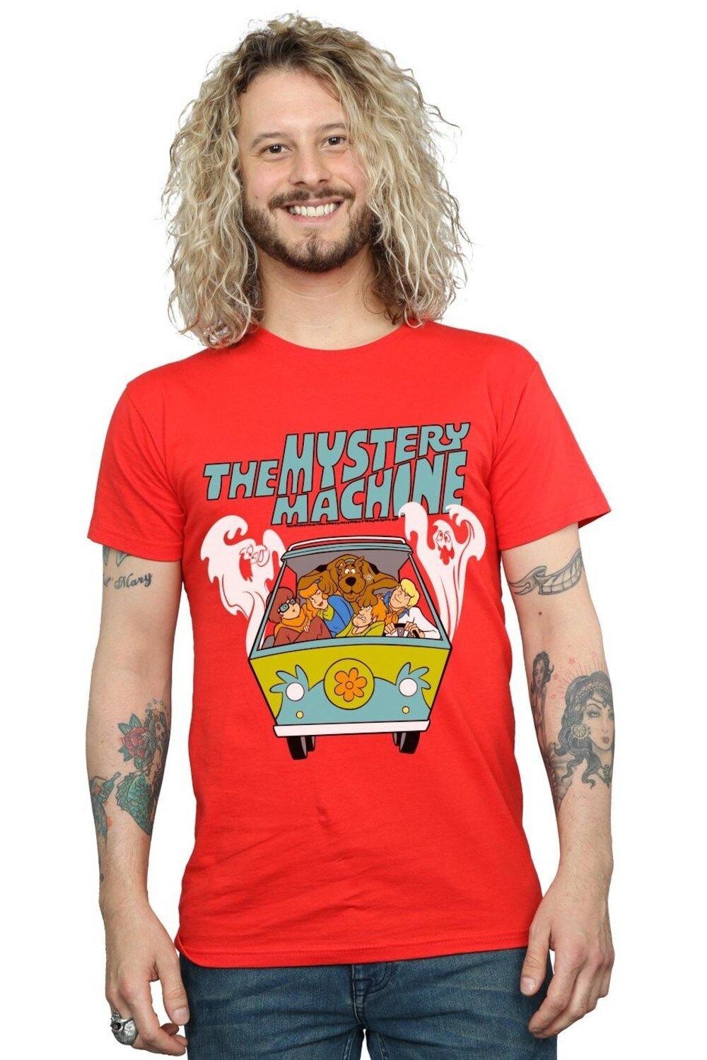 Футболка «Таинственная машина» Scooby Doo, красный
Футболка «Таинственная машина» Scooby Doo, красный