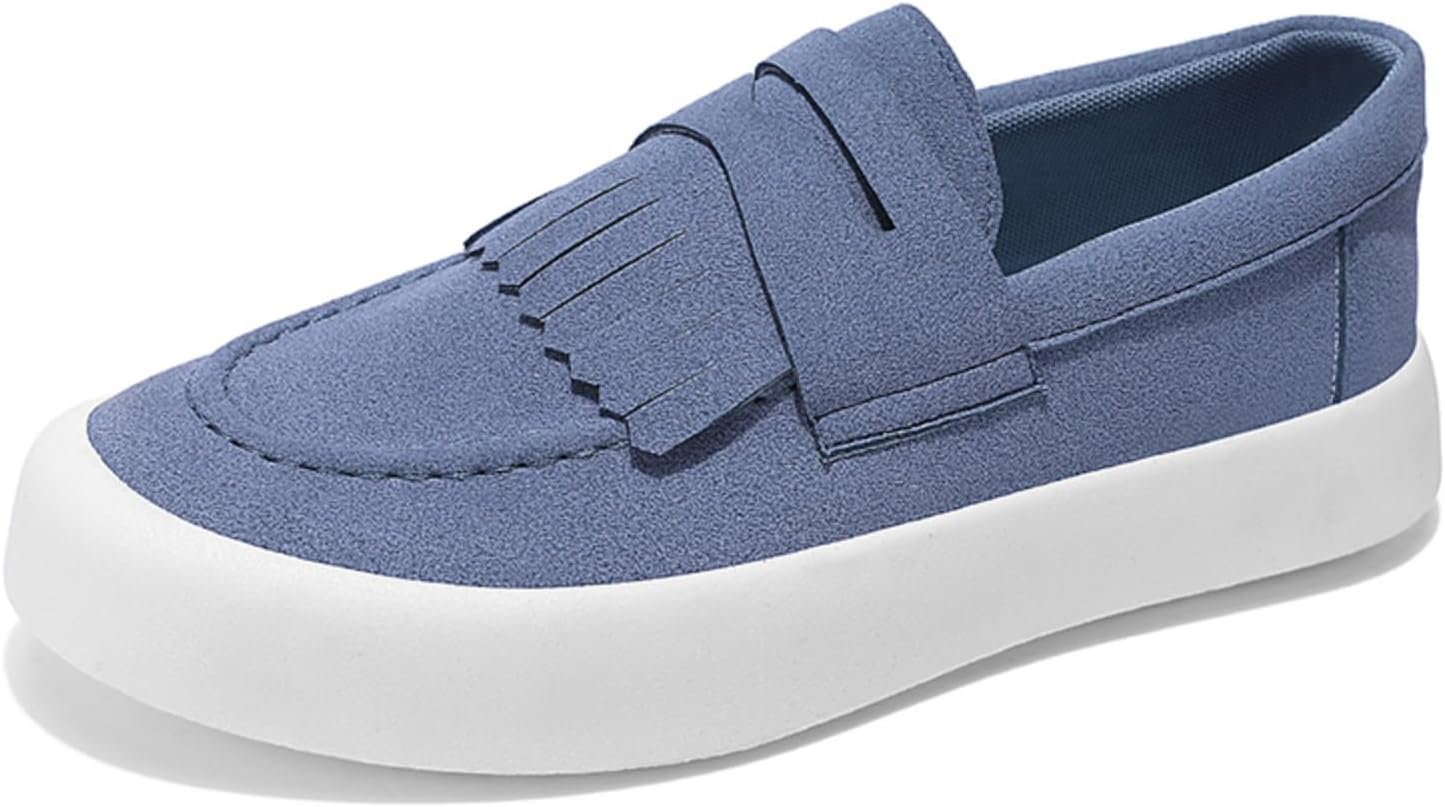 Мужские модные лоферы: украшение кисточками, воплощение повседневной элегантности с присущим непринужденным шармом Aokisx, синий
Мужские модные лоферы: украшение кисточками, воплощение повседневной элегантности с присущим непринужденным шармом Aokisx, синий