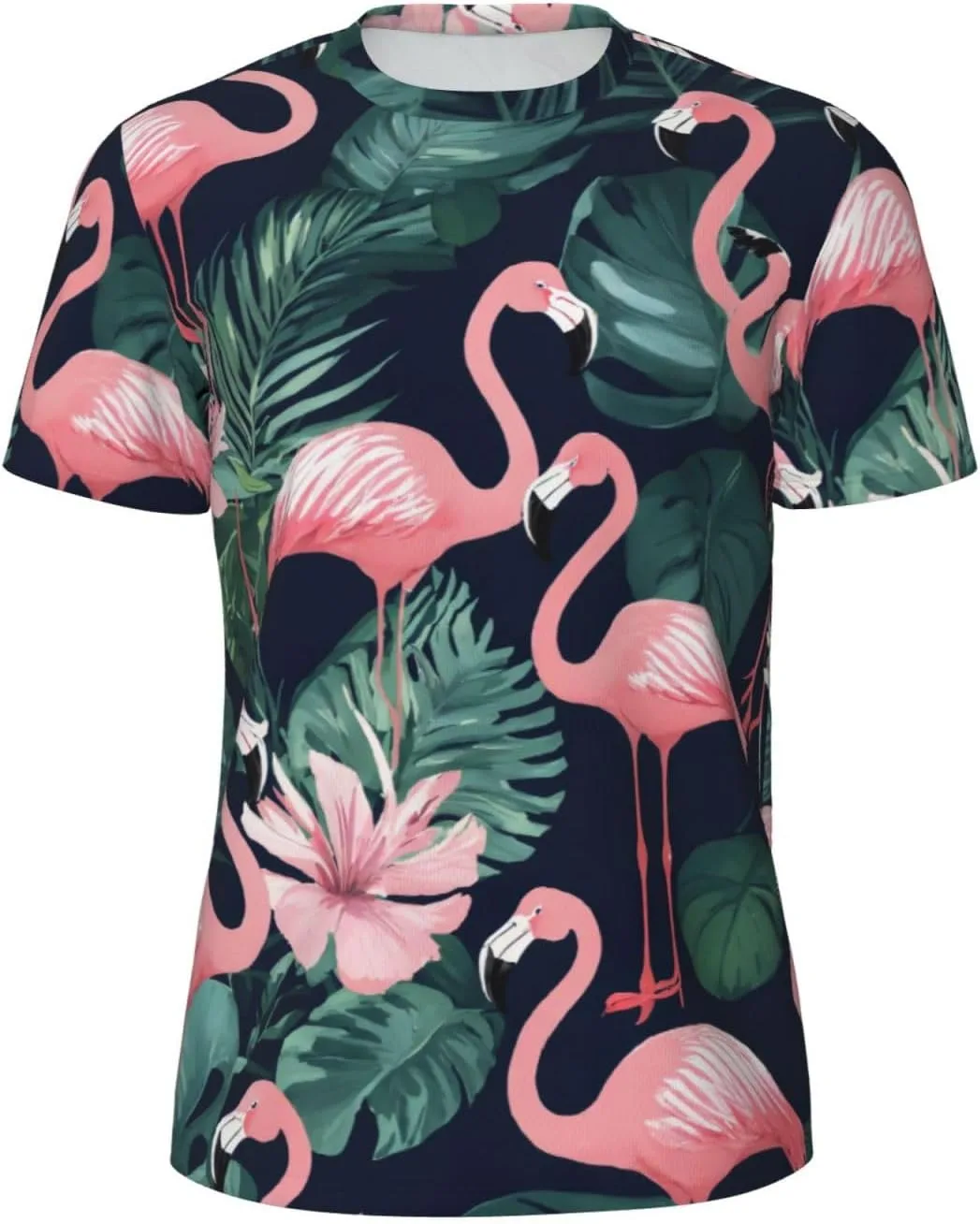 Футболка с принтом Pink Flamingo для спорта и повседневной носки LIXLZH
Футболка с принтом Pink Flamingo для спорта и повседневной носки LIXLZH