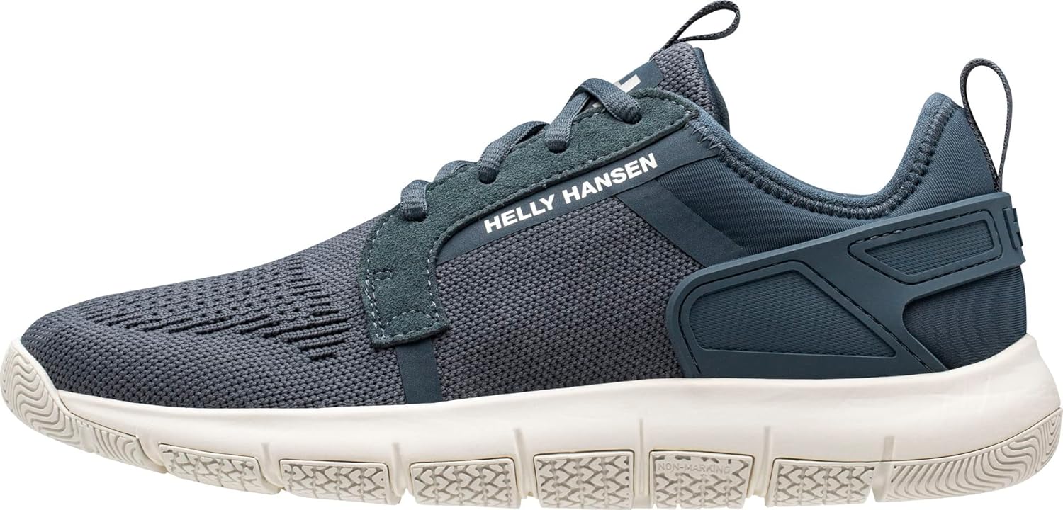 Helly-Hansen Men's Henley Sailing Shoes - Lightweight Water Shoes - Breathable Footwear Helly Hansen, 635 Orion Blue/Metallic Silver
Helly-Hansen Men's Henley Sailing Shoes - Lightweight Water Shoes - Breathable Footwear Helly Hansen, 635 Orion Blue/Metallic Silver
