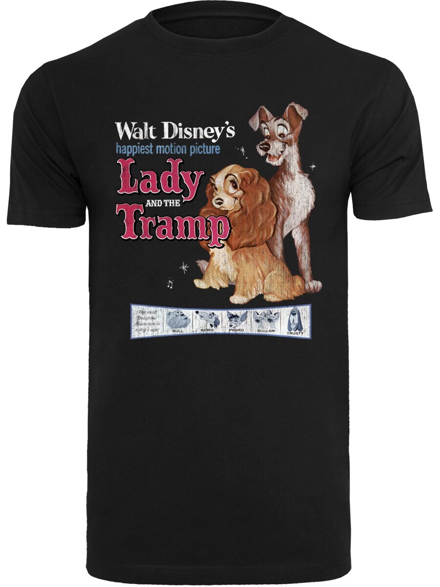 Классическая футболка F4NT4STIC Shirt Disney Susi und Strolch Distressed Classic Poster, черный
Классическая футболка F4NT4STIC Shirt Disney Susi und Strolch Distressed Classic Poster, черный