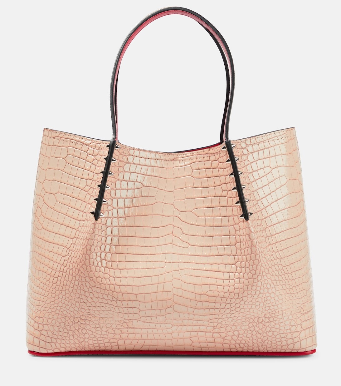 Сумка-тоут Cabarock Small из кожи с эффектом крокодила Christian Louboutin, коричневый
Сумка-тоут Cabarock Small из кожи с эффектом крокодила Christian Louboutin, коричневый