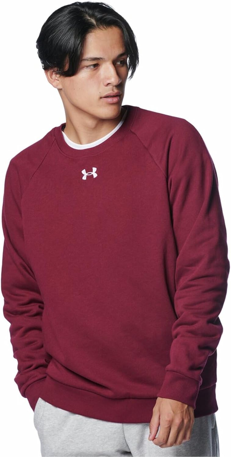 Under Armour мужская флисовая толстовка Rival, (609) Maroon/White, Белый, Under Armour мужская флисовая толстовка Rival, (609) Maroon/White
Under Armour мужская флисовая толстовка Rival, (609) Maroon/White, Белый, Under Armour мужская флисовая толстовка Rival, (609) Maroon/White