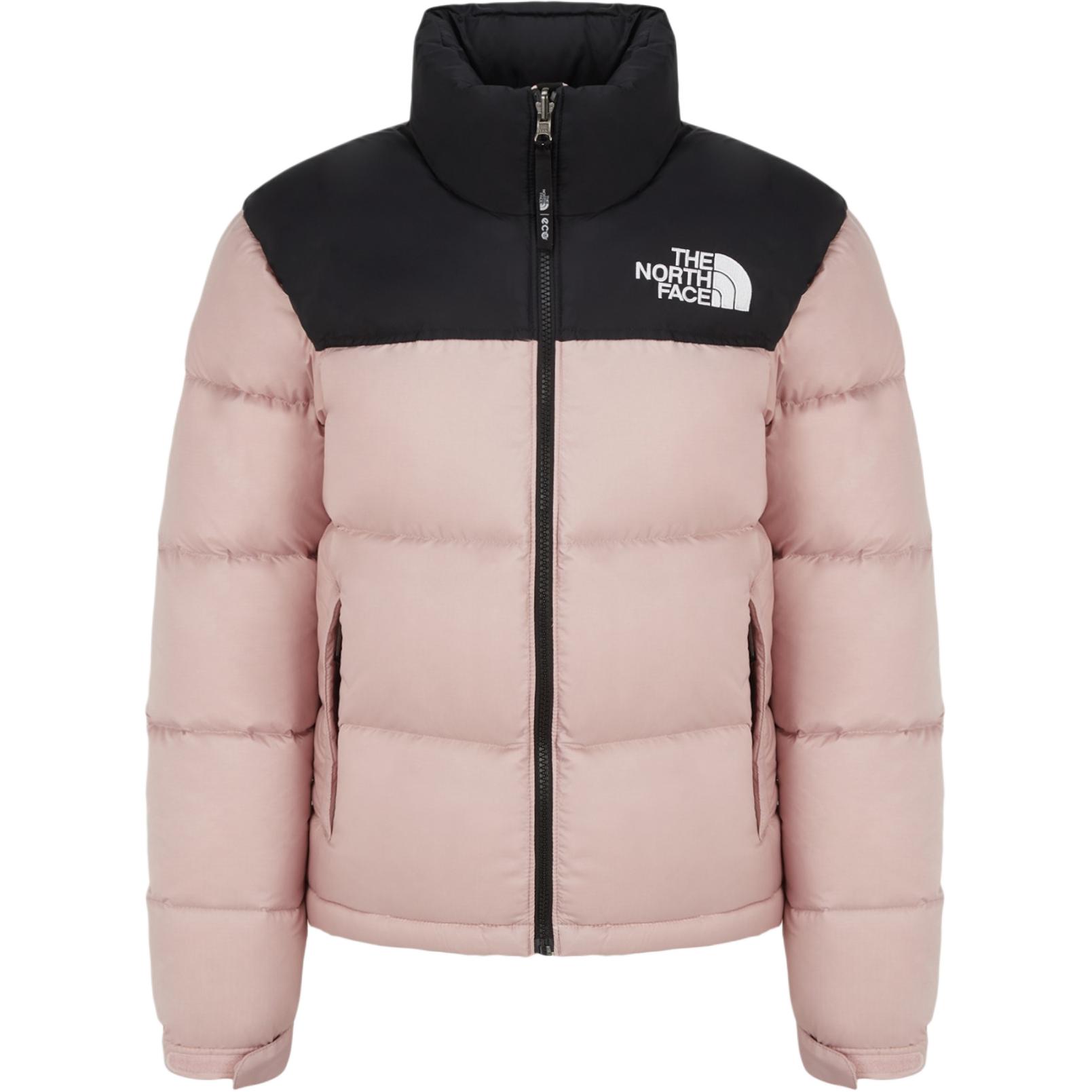 Женская пуховая куртка THE NORTH FACE, серый розовый
Женская пуховая куртка THE NORTH FACE, серый розовый