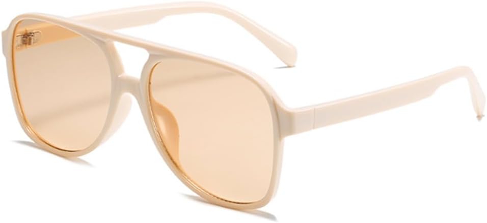 Модные ретро-солнцезащитные очки с двойным дужком, с эффектом океанической пленки, в большой оправе, пилотские солнцезащитные очки для женщин и мужчин, очки для путешествий Weloveushop, Rice White Light Tea Flakes
Модные ретро-солнцезащитные очки с двойным дужком, с эффектом океанической пленки, в большой оправе, пилотские солнцезащитные очки для женщин и мужчин, очки для путешествий Weloveushop, Rice White Light Tea Flakes