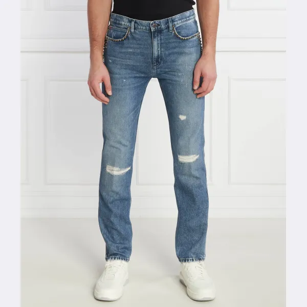 Джинсы узкого кроя Hugo 708 Hugo, синий
Джинсы узкого кроя Hugo 708 Hugo, синий