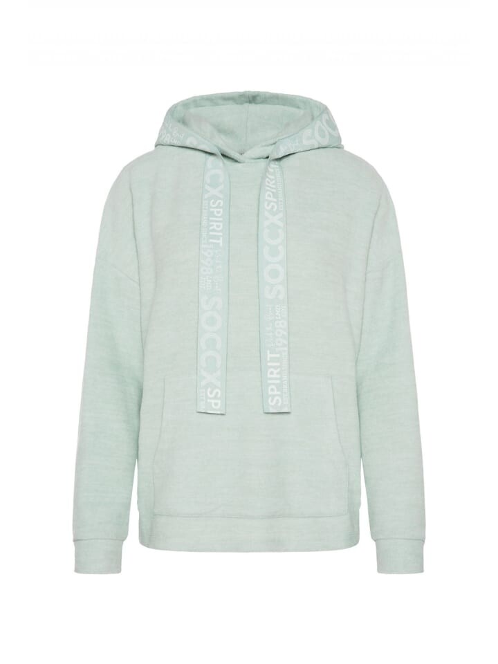 Худи soccx Rock the Boat, голубой
Худи soccx Rock the Boat, голубой