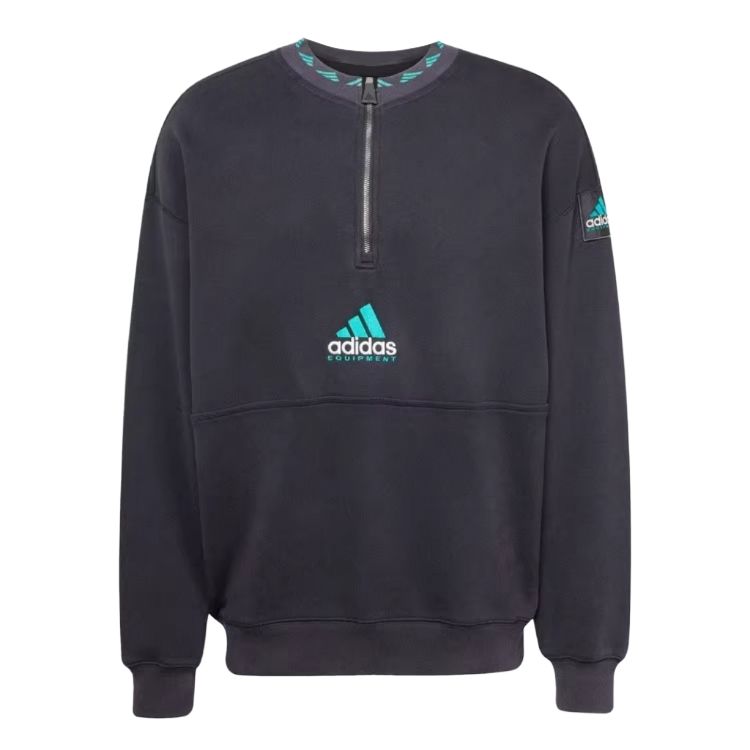 Толстовка Eqt Half zip Adidas, черный
Толстовка Eqt Half zip Adidas, черный