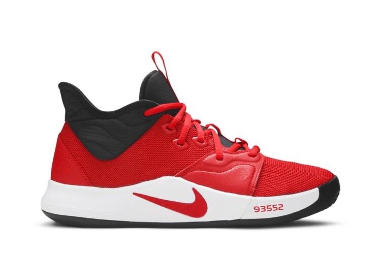 Кроссовки Nike PG 3 'University Red', красный
Кроссовки Nike PG 3 'University Red', красный