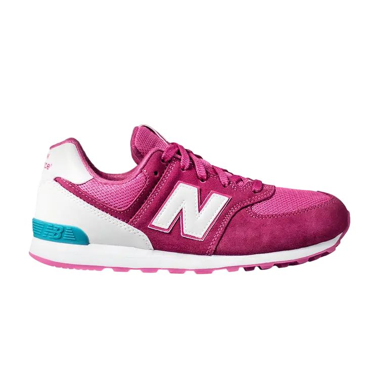 Кроссовки New Balance 574 Big Kid 'Pink Blue', розовый
Кроссовки New Balance 574 Big Kid 'Pink Blue', розовый