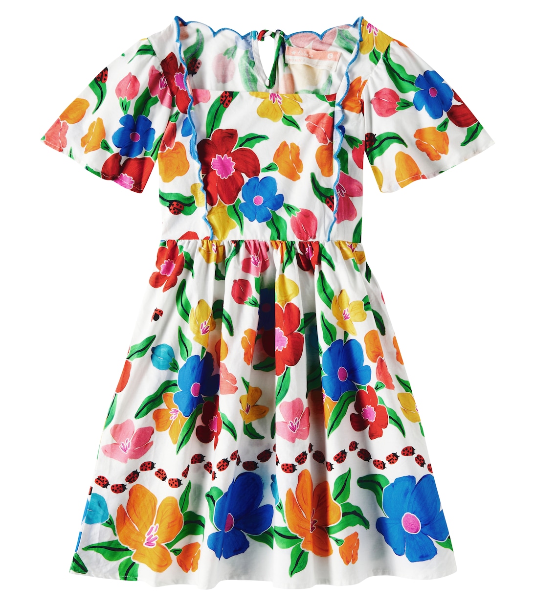 Платье из хлопка с вышивкой Joana Fábula, Est Jardim Joana Fundo Off
Платье из хлопка с вышивкой Joana Fábula, Est Jardim Joana Fundo Off