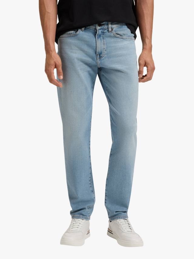 BOSS Regular Fit Mid Rise джинсы HUGO BOSS, Bright Blue
BOSS Regular Fit Mid Rise джинсы HUGO BOSS, Bright Blue