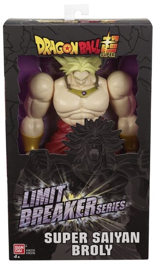 Фигурка Dragon Ball, Limit Breaker SS Broly BANDAI
Фигурка Dragon Ball, Limit Breaker SS Broly BANDAI