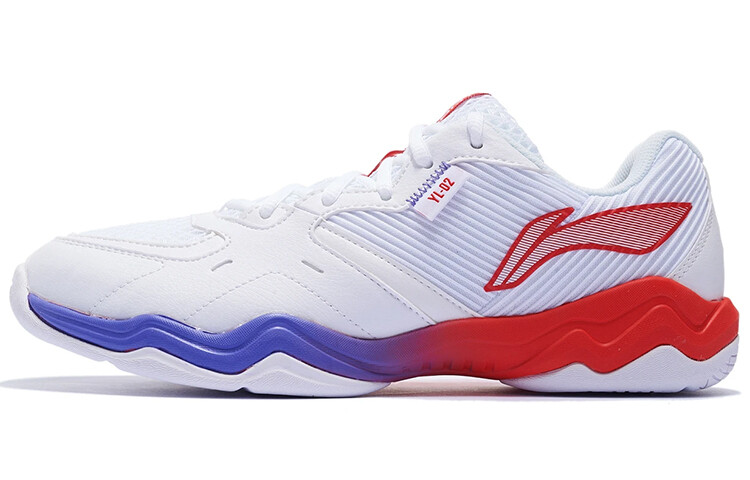 Кроссовки LINING Sound Waves Badminton Shoes Unisex Low-top White
Кроссовки LINING Sound Waves Badminton Shoes Unisex Low-top White