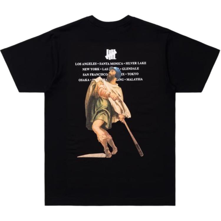 Футболка унисекс UNDEFEATED, черный
Футболка унисекс UNDEFEATED, черный