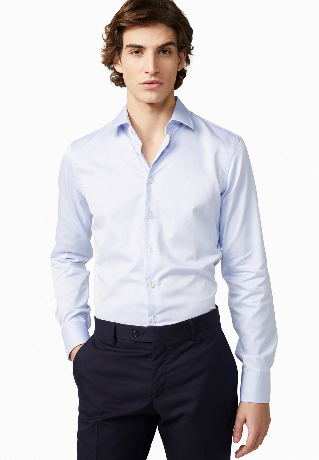 Рубашка van Laack, светло-голубой
Рубашка van Laack, светло-голубой