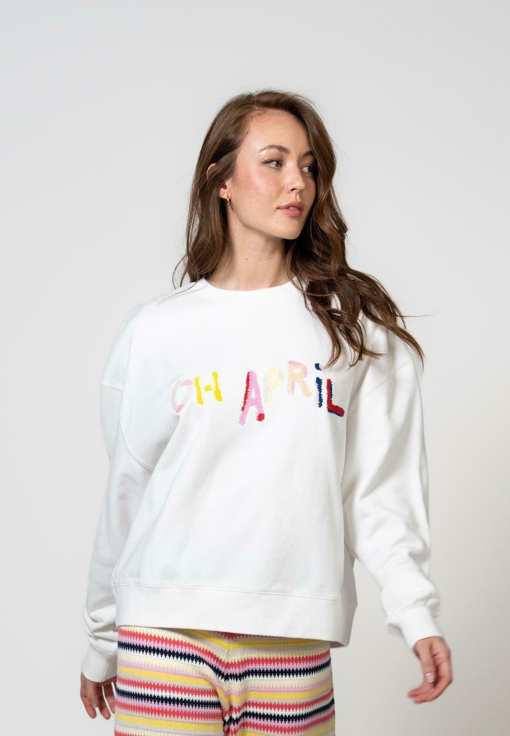 Толстовка OH APRIL, белый
Толстовка OH APRIL, белый