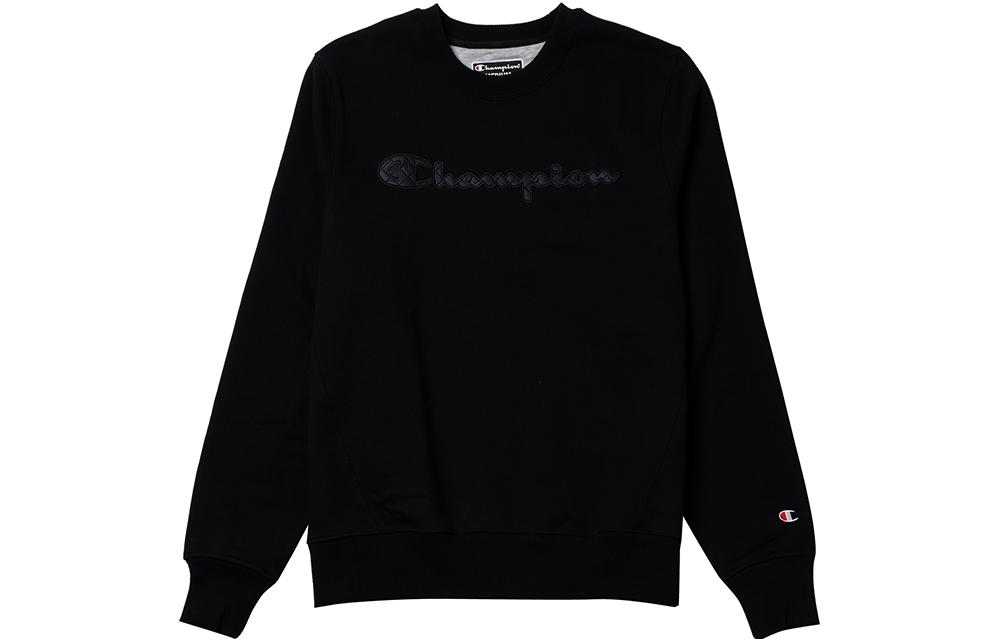 Унисекс свитшот Champion, черный
Унисекс свитшот Champion, черный