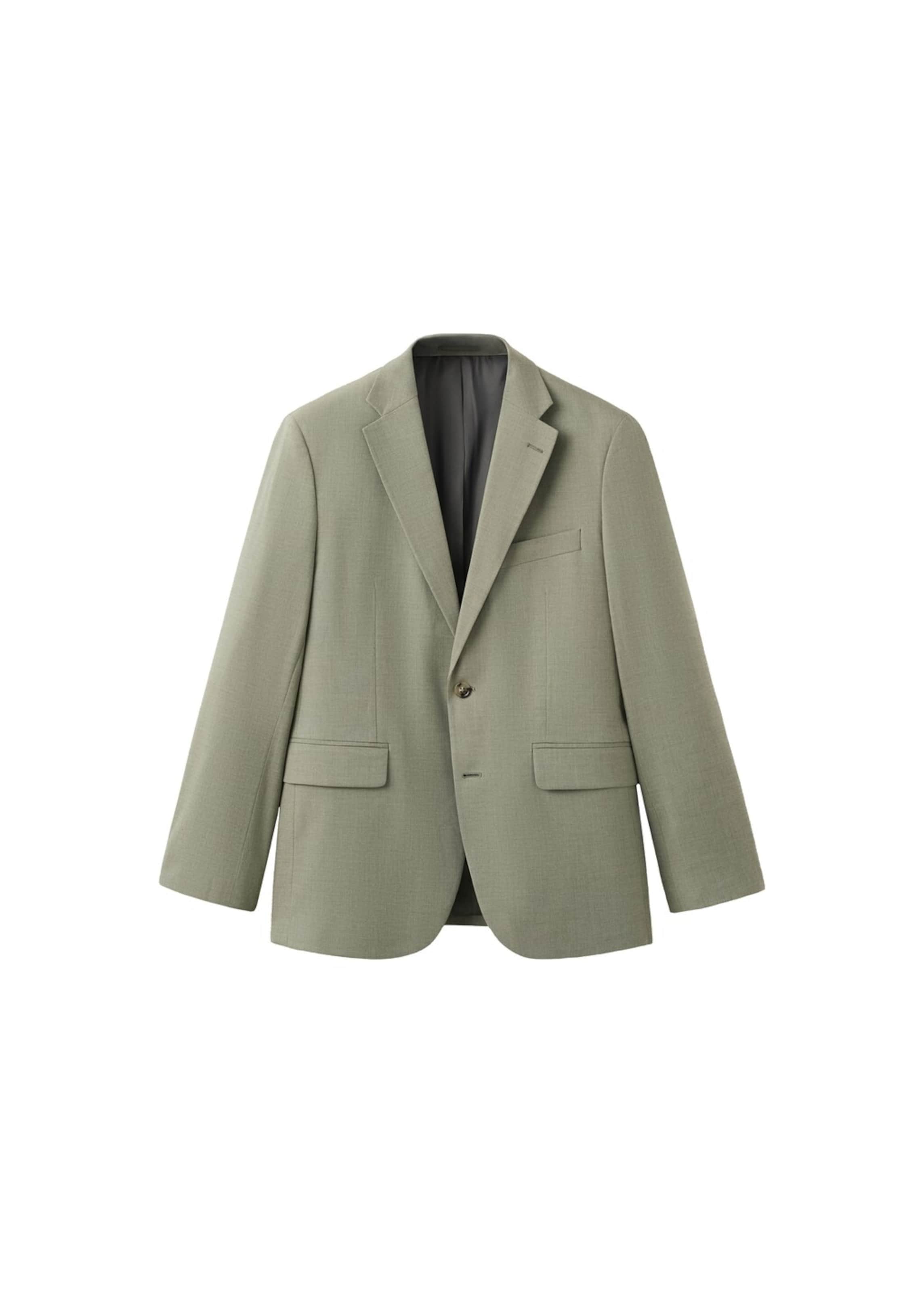 MANGO MAN Пиджак 'Milan' Regular fit в зеленом цвете
MANGO MAN Пиджак 'Milan' Regular fit в зеленом цвете