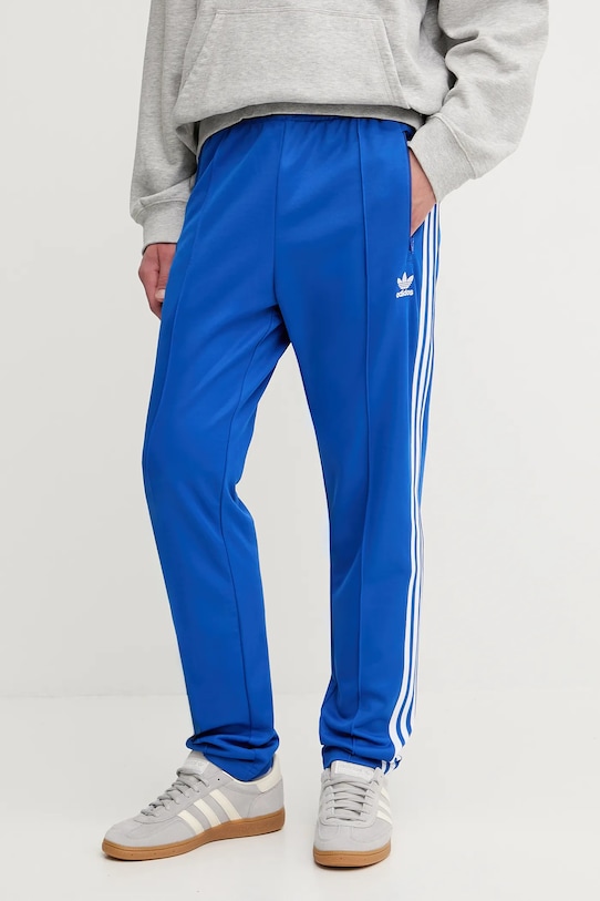 Джинсовые спортивные брюки Denim TP Adidas Originals, синий
Джинсовые спортивные брюки Denim TP Adidas Originals, синий