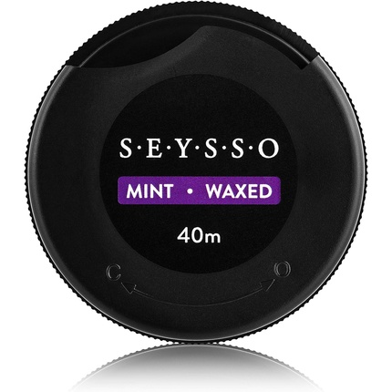 Зубная нить SEYSSO черная с углеродным антибактериальным эффектом 40 м мятная вощеная
Зубная нить SEYSSO черная с углеродным антибактериальным эффектом 40 м мятная вощеная
