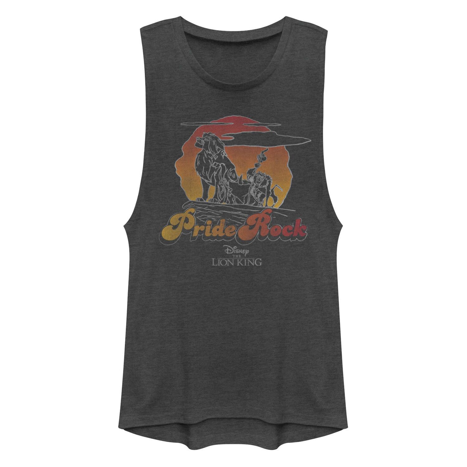 Майка Disney's The Lion King Junior's Pride Rock Muscle с графическим рисунком Licensed Character
Майка Disney's The Lion King Junior's Pride Rock Muscle с графическим рисунком Licensed Character