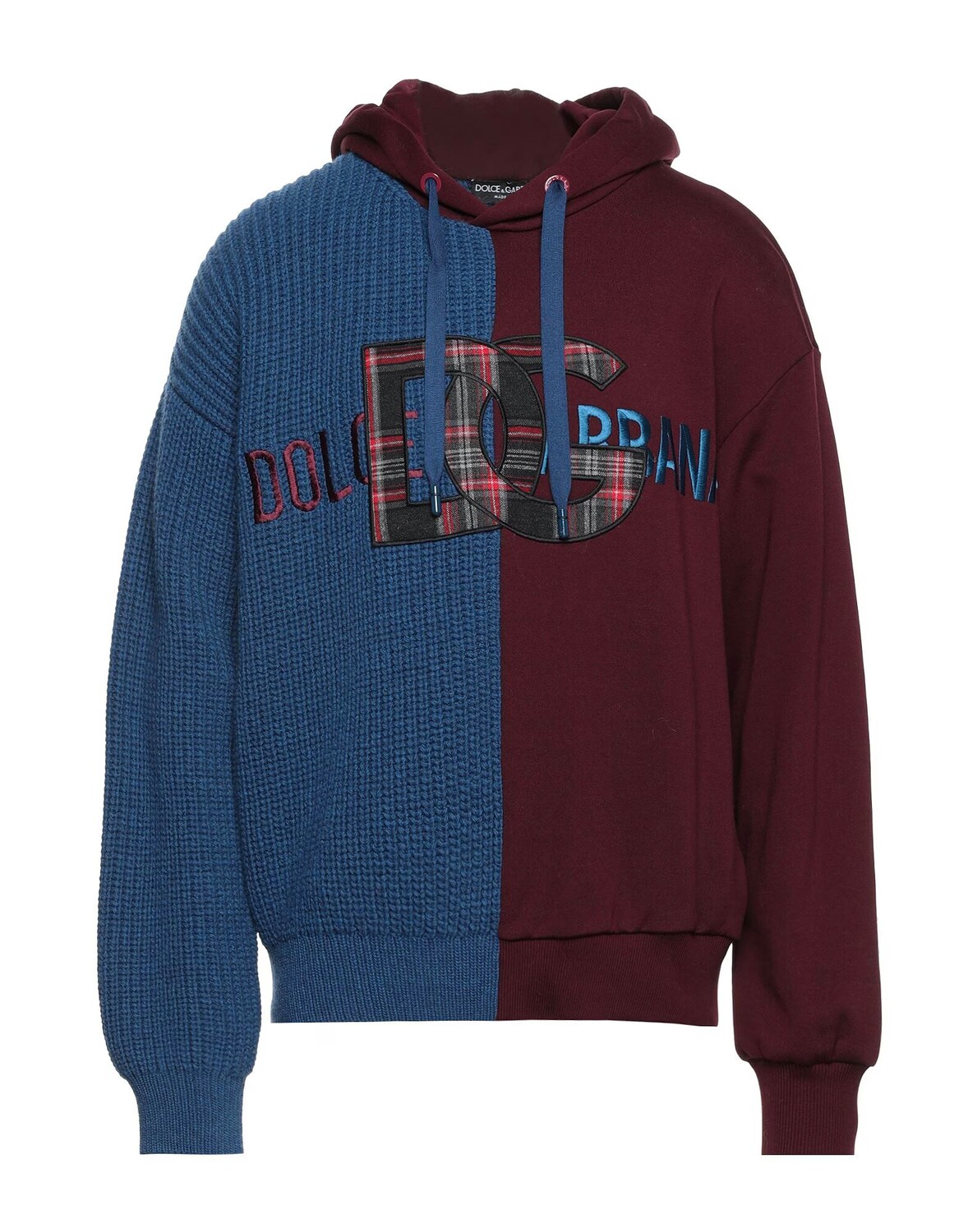 Толстовка Dolce&Gabbana, бордовый 
Толстовка Dolce&Gabbana, бордовый