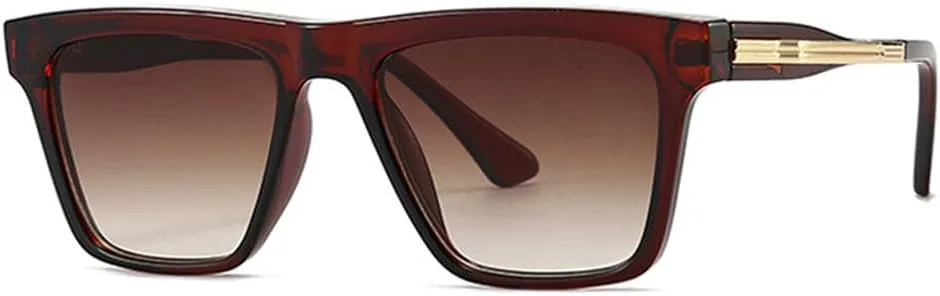 Солнцезащитные очки UV400 с градиентным оправой «кошачий глаз» для женщин и мужчин, для бега и занятий спортом на открытом воздухе UYPTK, Brown Tea Gradient
Солнцезащитные очки UV400 с градиентным оправой «кошачий глаз» для женщин и мужчин, для бега и занятий спортом на открытом воздухе UYPTK, Brown Tea Gradient