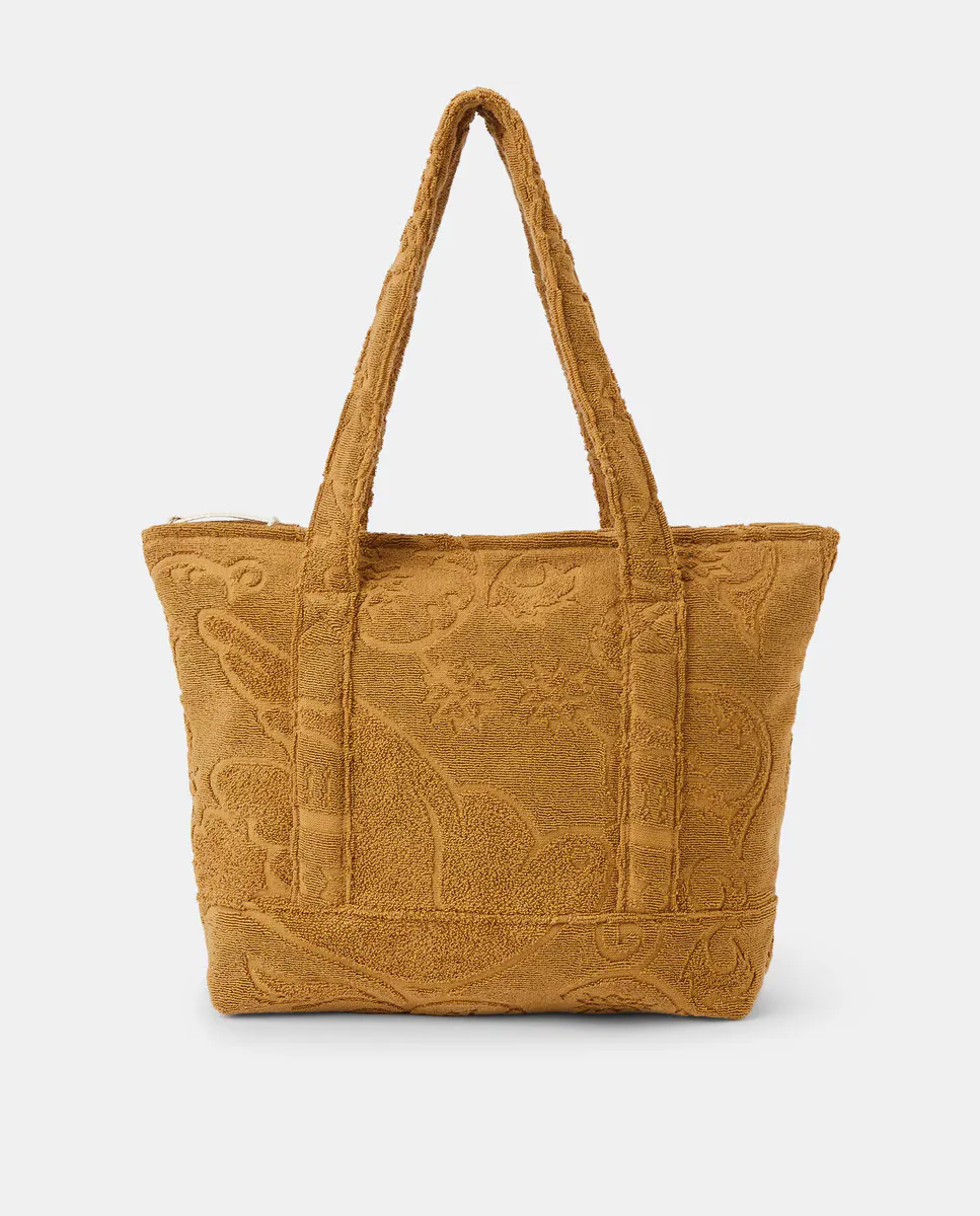 Пляжная сумка модель CAPARICA ZIP EPONGE Lalla, цвет Marrón claro
Пляжная сумка модель CAPARICA ZIP EPONGE Lalla, цвет Marrón claro