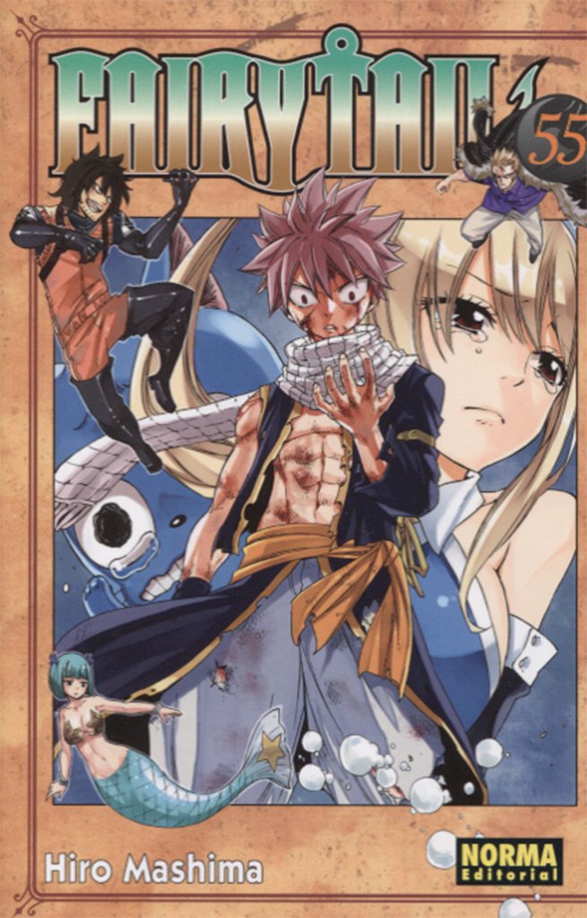 Fairy Tail 55 (NORMA EDITORIAL, S.A.)
Fairy Tail 55 (NORMA EDITORIAL, S.A.)