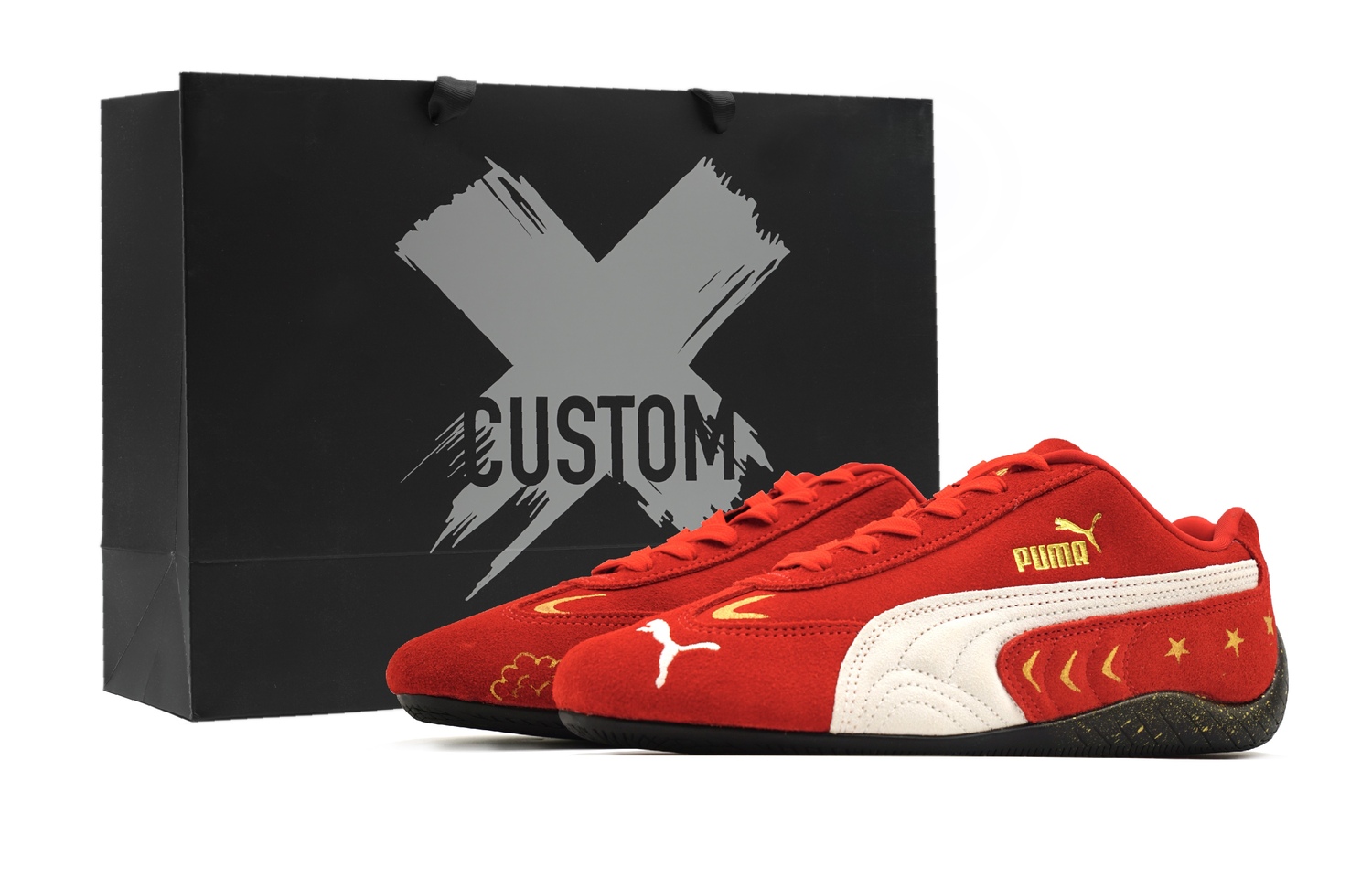 Speedcat Go повседневная обувь Unisex низкий верх Gold PUMA, красный
Speedcat Go повседневная обувь Unisex низкий верх Gold PUMA, красный