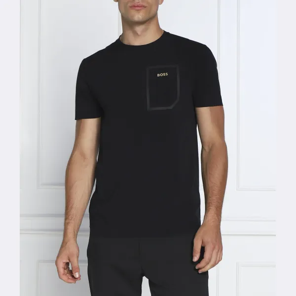 Футболка Tariq стандартного кроя Boss, черный
Футболка Tariq стандартного кроя Boss, черный