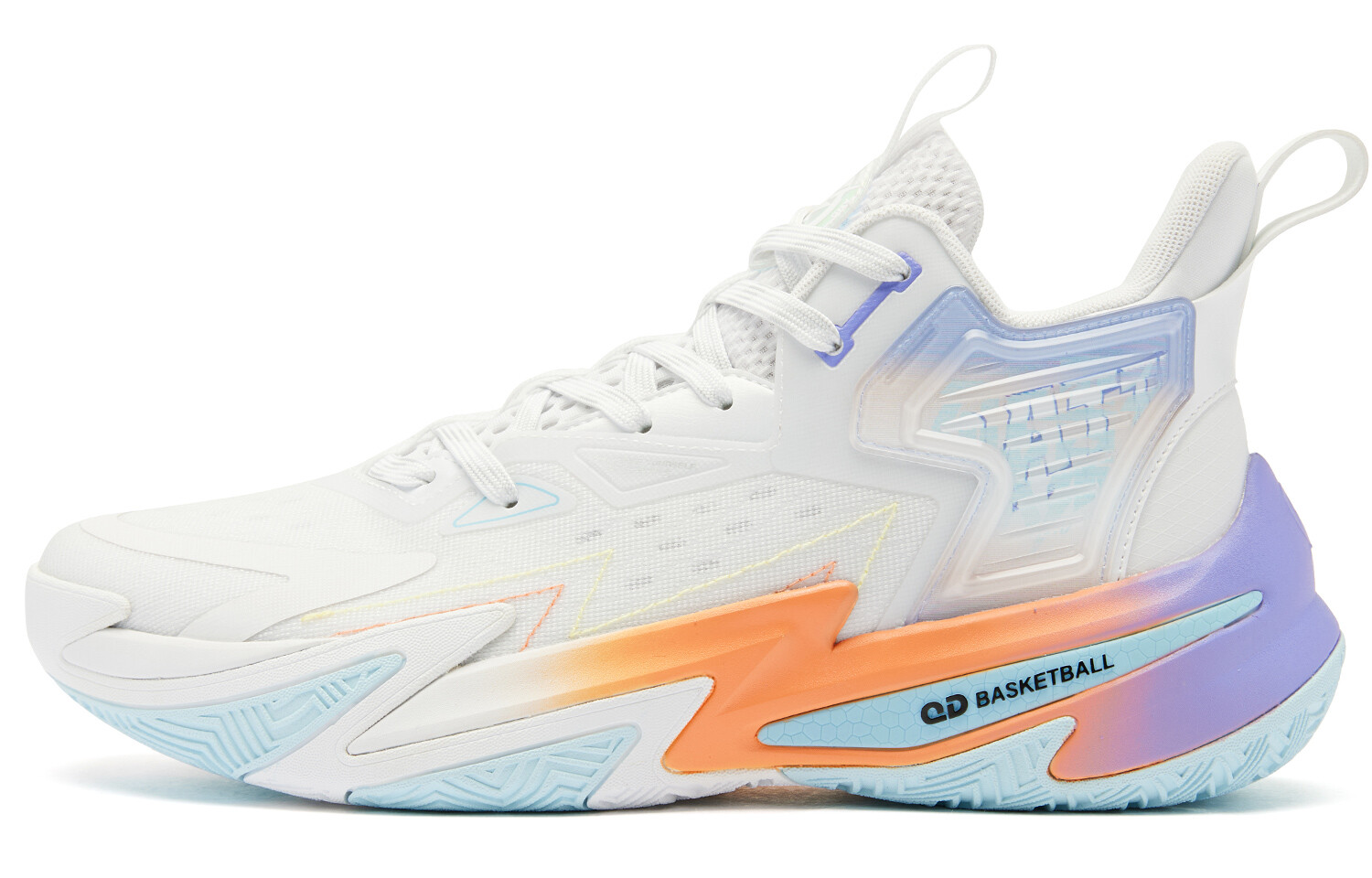 Баскетбольные кроссовки Broken Shadow 5 мужские низкие фиолетовые Qiaodan
Баскетбольные кроссовки Broken Shadow 5 мужские низкие фиолетовые Qiaodan