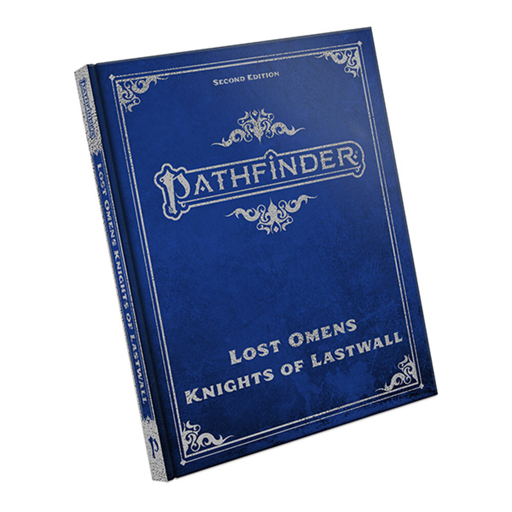 Ролевая игра Paizo Publishing Pathfinder 2E RPG: Lost Omens - Knights of Lastwall (Special Edition)
Ролевая игра Paizo Publishing Pathfinder 2E RPG: Lost Omens - Knights of Lastwall (Special Edition)