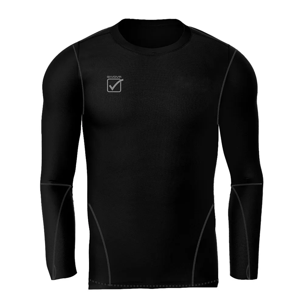 Лонгслив Givova Touch, черный
Лонгслив Givova Touch, черный