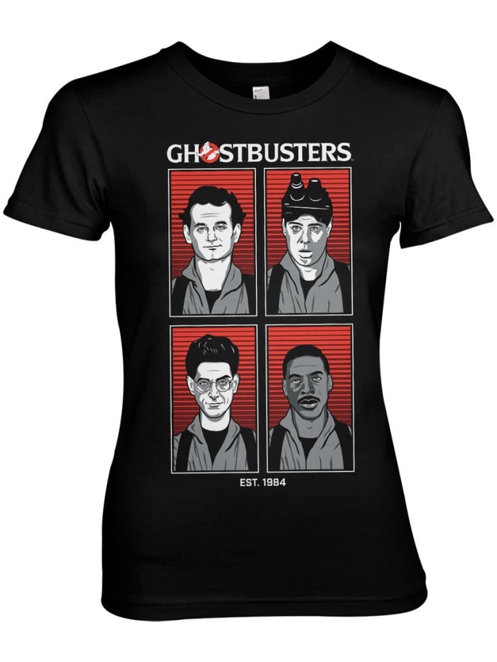 Черная рубашка Ghostbusters
Черная рубашка Ghostbusters