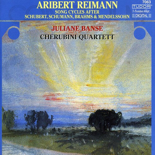 CD диск Schubert / Schumann /Banse / Cherubini Quartett: Song Cycles After Schubert Schumann Brahms
CD диск Schubert / Schumann /Banse / Cherubini Quartett: Song Cycles After Schubert Schumann Brahms