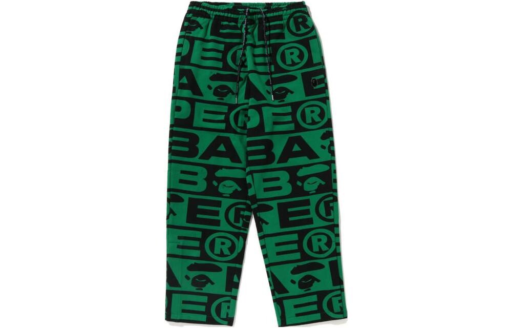 Трикотажные спортивные штаны мужские A Bathing Ape, зеленый
Трикотажные спортивные штаны мужские A Bathing Ape, зеленый