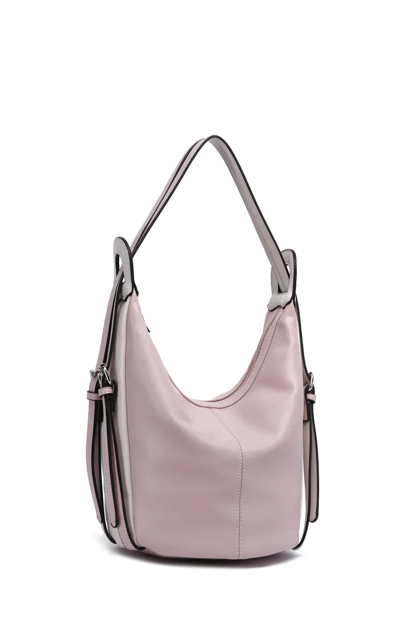 Сумка через плечо COLLEZIONE ALESSANDRO "Softy" в модных цветах, розовый 
Сумка через плечо COLLEZIONE ALESSANDRO "Softy" в модных цветах, розовый